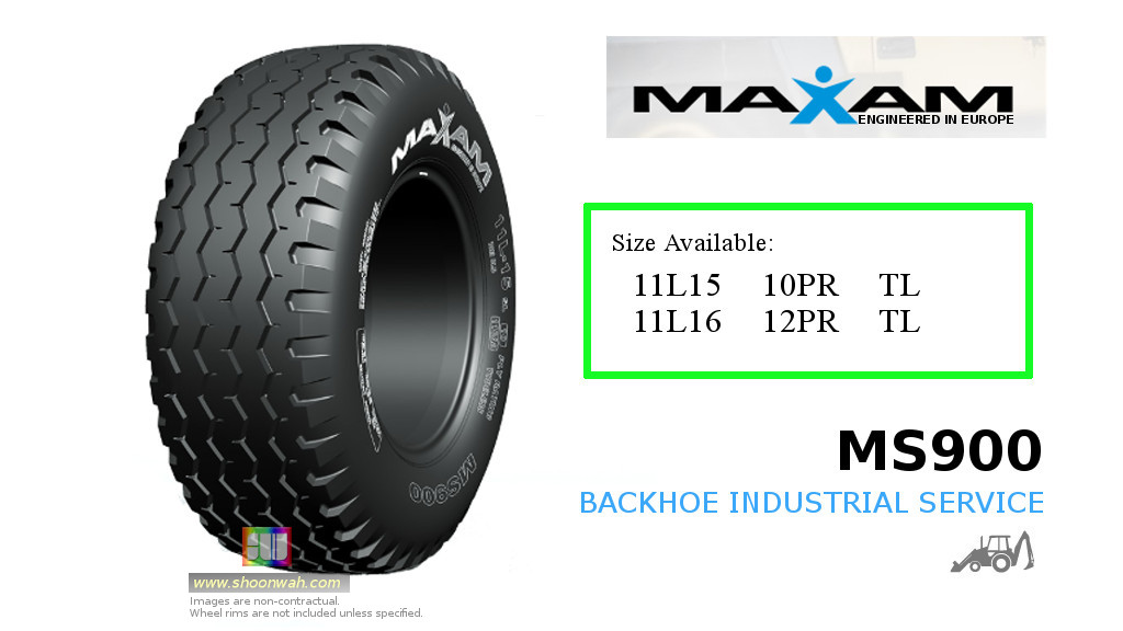 11L-15 11L15 Backhoe Tractor Tubeless Tires